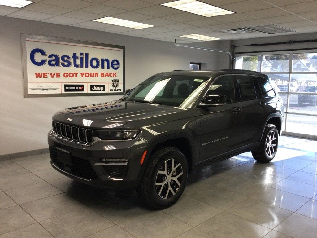 2025 Jeep Grand Cherokee Limited 4WD