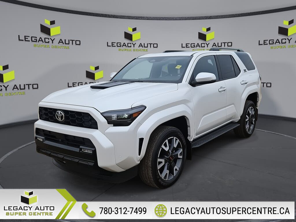 2025 Toyota 4Runner TRD Sport 4WD