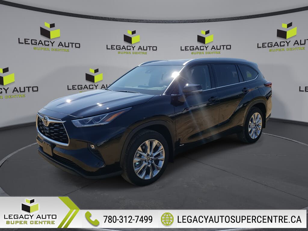 2025 Toyota Highlander Hybrid Limited AWD