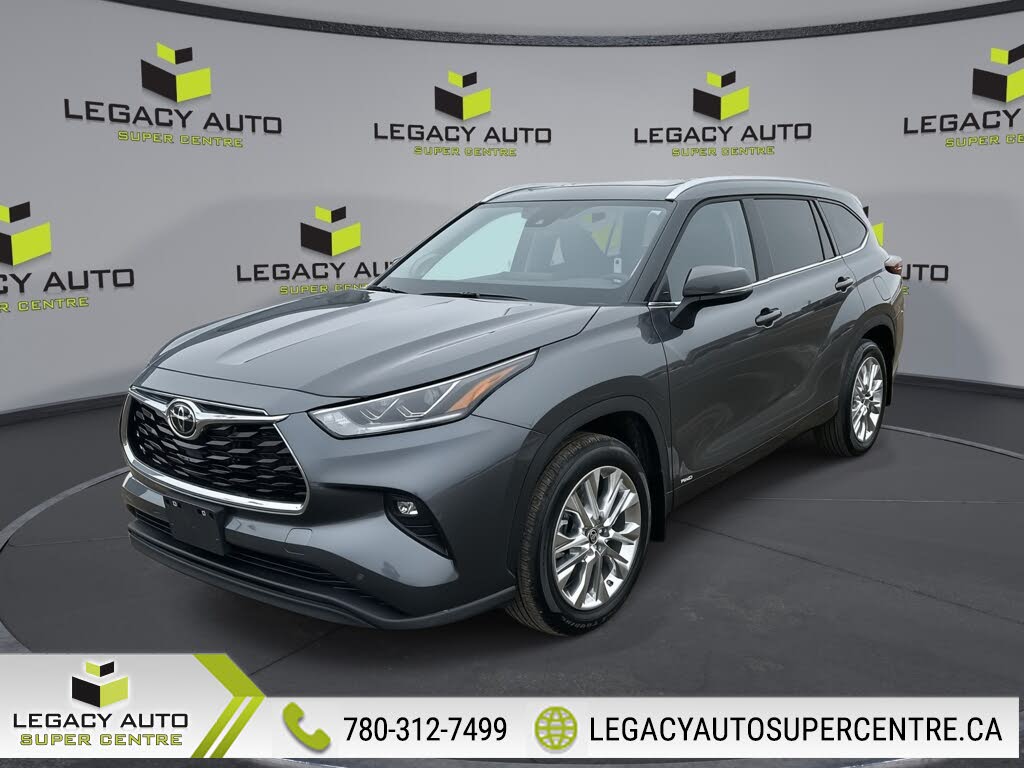 2025 Toyota Highlander Hybrid Limited AWD