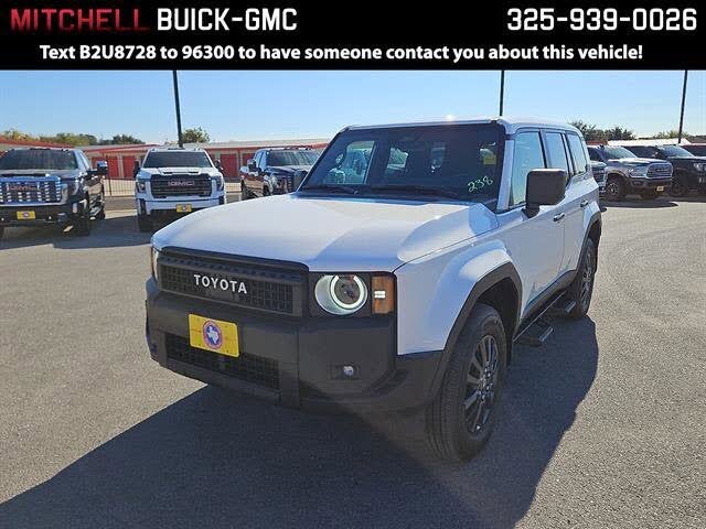 2025 Toyota Land Cruiser 1958 4WD