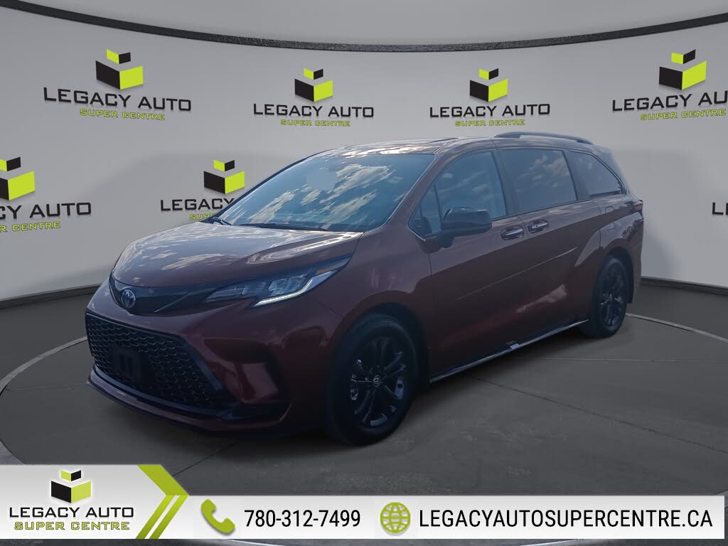 2025 Toyota Sienna XSE 7-Passenger AWD