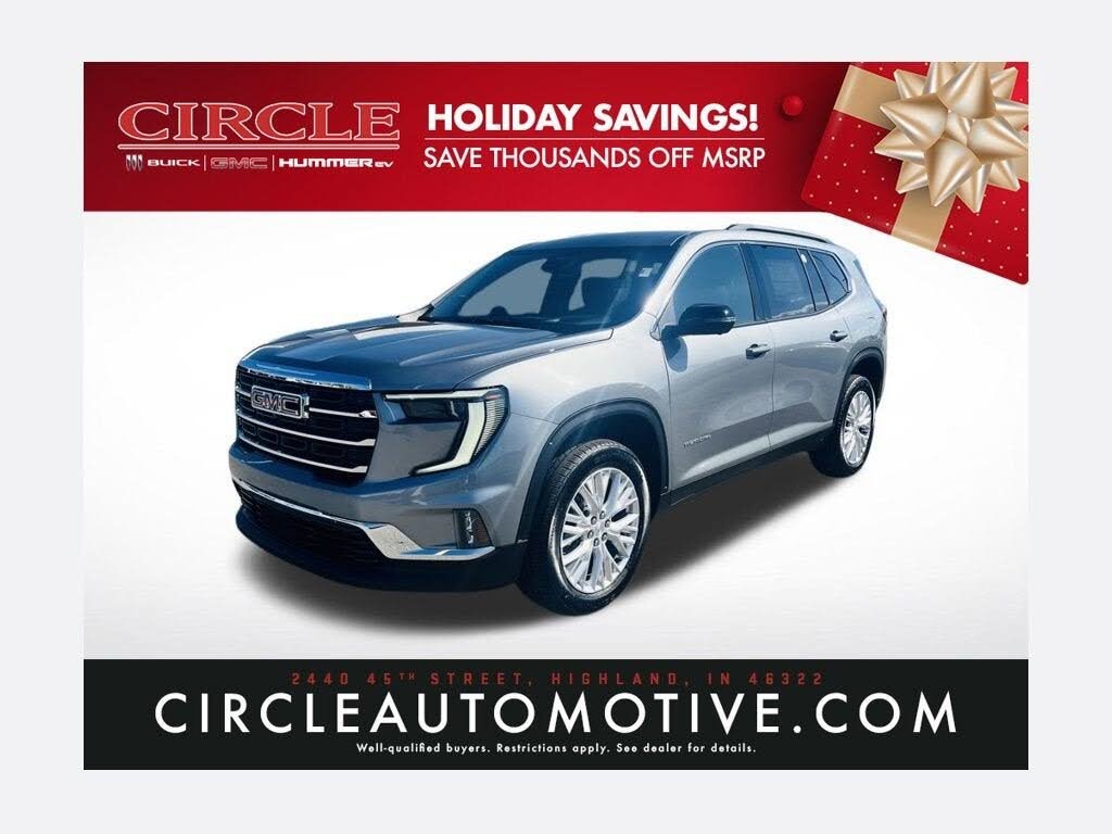 2026 GMC Acadia Elevation FWD