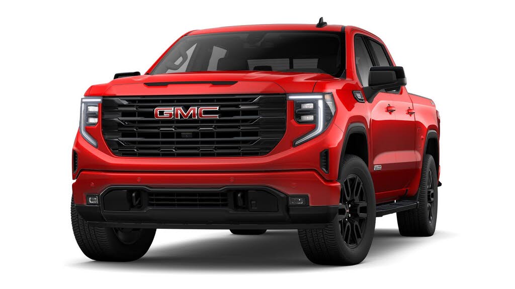 2026 GMC Sierra 1500 Elevation Crew Cab 4WD