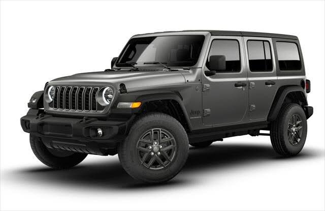2026 Jeep Wrangler Sport S 4-Door 4WD