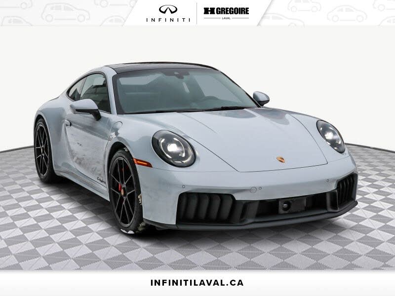 2026 Porsche 911 Carrera 4 GTS Coupe AWD