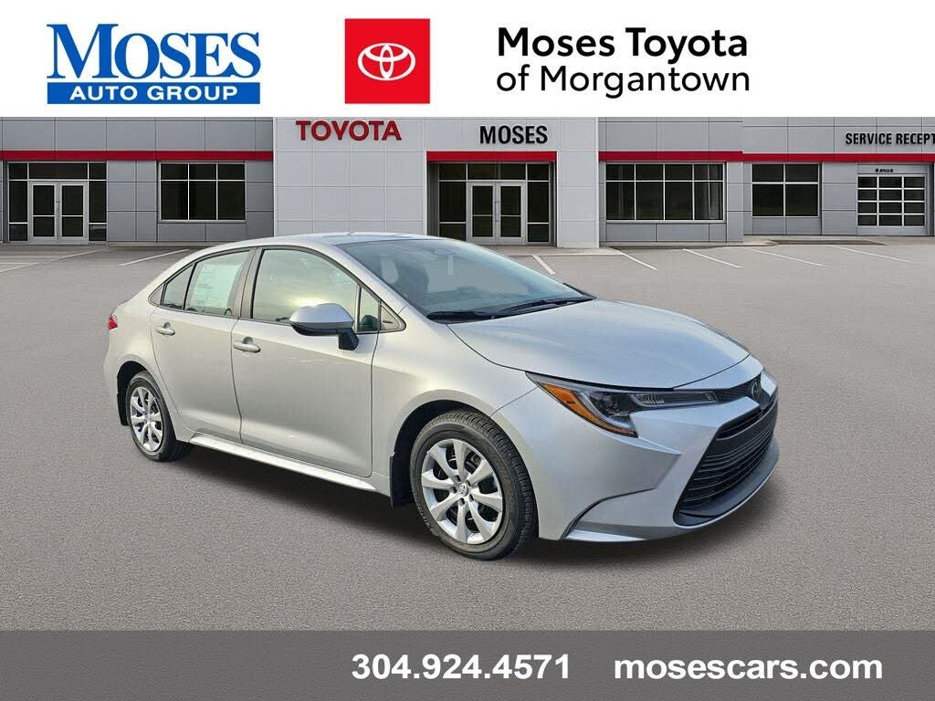 2026 Toyota Corolla LE FWD