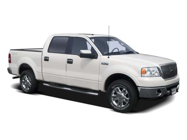 2008 Ford F-150 Lariat SuperCrew SB 4WD