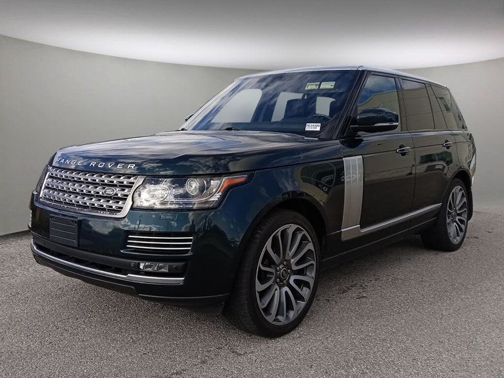 2014 Land Rover Range Rover Autobiography 4WD