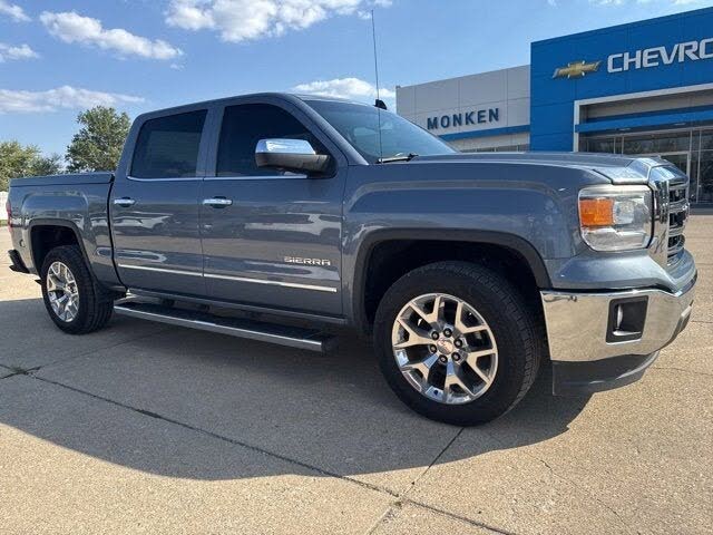 2015 GMC Sierra 1500 SLT Crew Cab