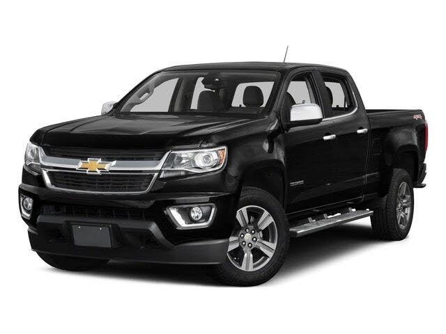 2016 Chevrolet Colorado LT Crew Cab 4WD