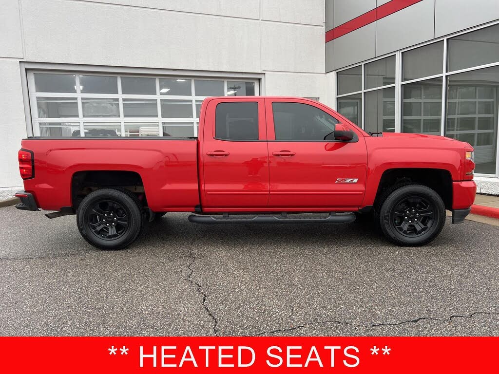2019 Chevrolet Silverado 1500 LT Double Cab 4WD