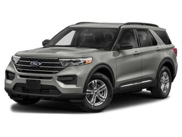 2020 Ford Explorer XLT AWD