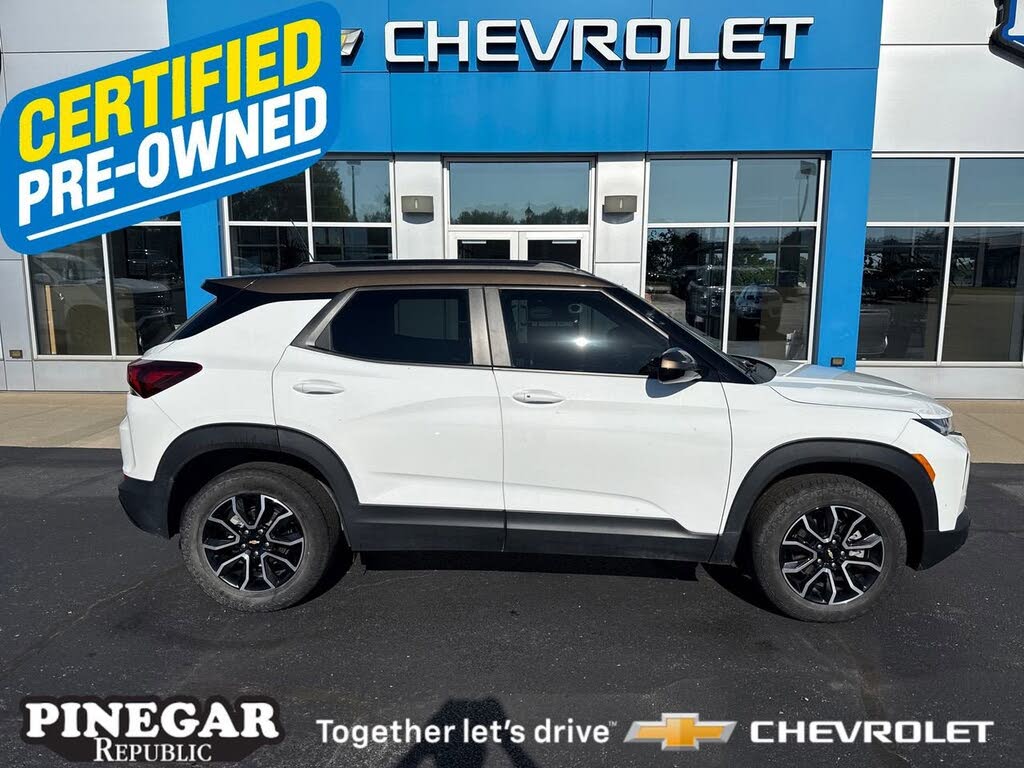 2021 Chevrolet Trailblazer ACTIV AWD