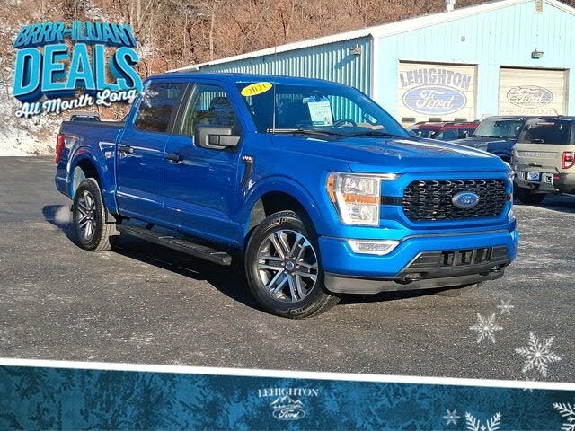 2021 Ford F-150 XL SuperCrew 4WD