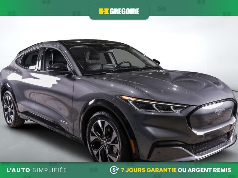 2021 Ford Mustang Mach-E Premium AWD