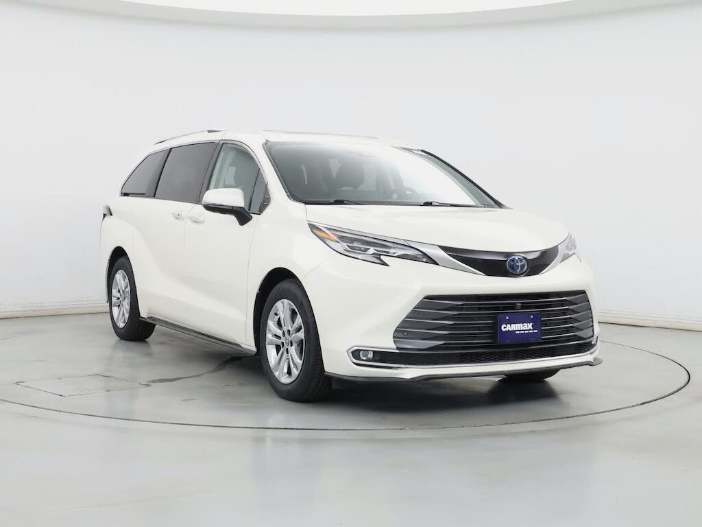 2021 Toyota Sienna Platinum 7-Passenger AWD