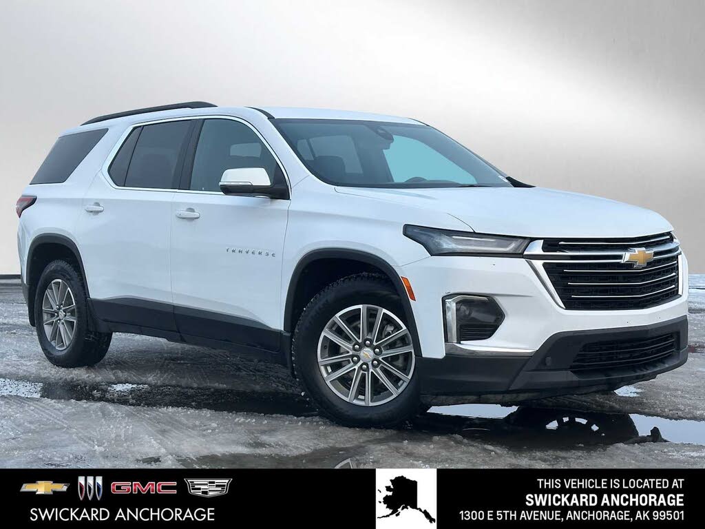 2022 Chevrolet Traverse LT Cloth AWD