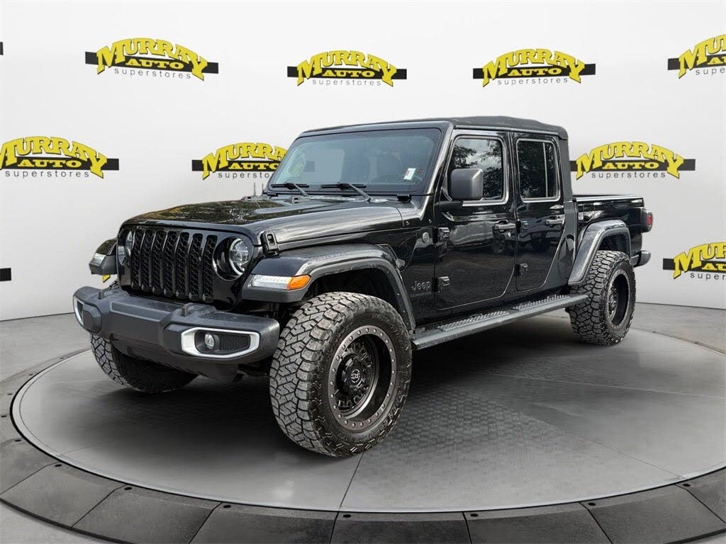 2022 Jeep Gladiator Sport S Crew Cab 4WD
