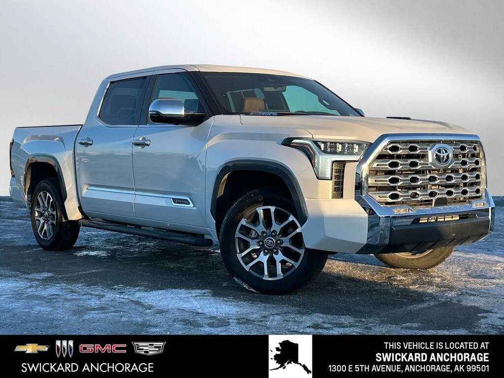 2024 Toyota Tundra Hybrid 1794 Edition HV CrewMax Cab 4WD