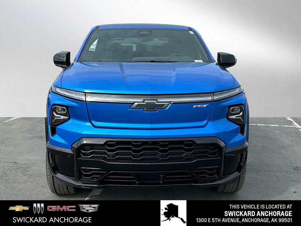 2025 Chevrolet Silverado EV