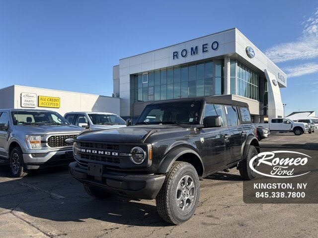 2025 Ford Bronco Big Bend 4-Door 4WD