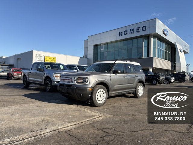 2025 Ford Bronco Sport Heritage AWD