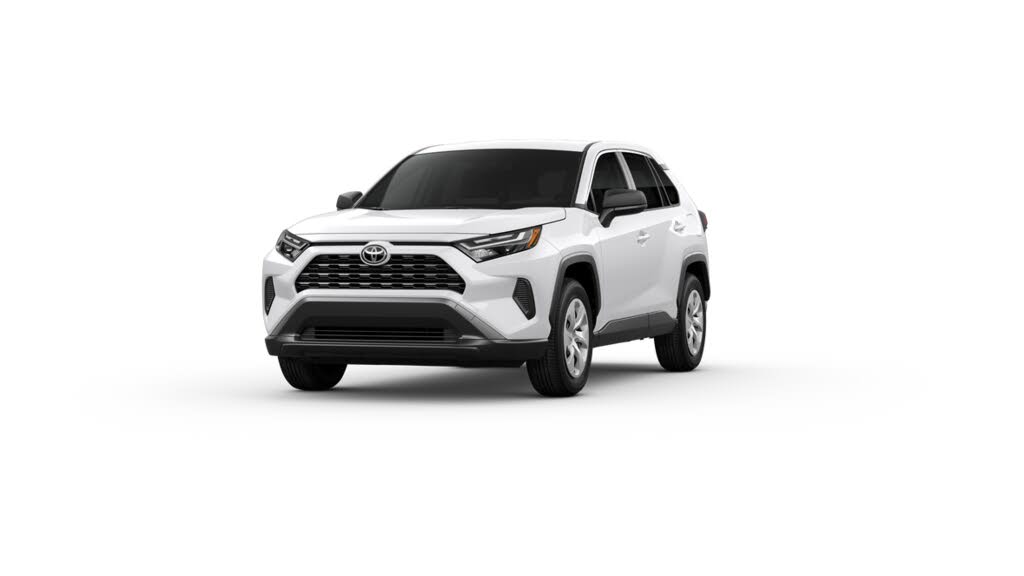 2025 Toyota RAV4 LE FWD