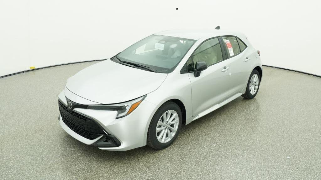 2026 Toyota Corolla Hatchback SE FWD