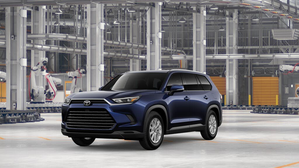 2026 Toyota Grand Highlander XLE FWD