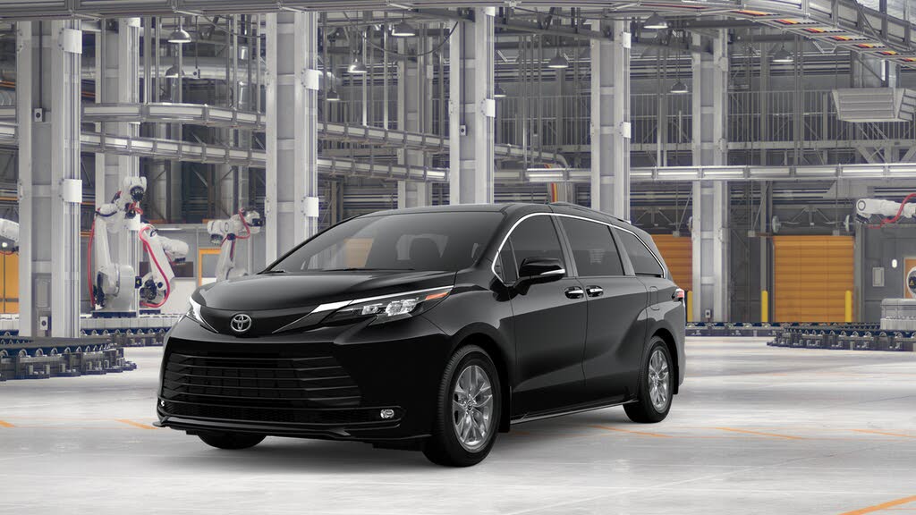 2026 Toyota Sienna XLE 7-Passenger AWD