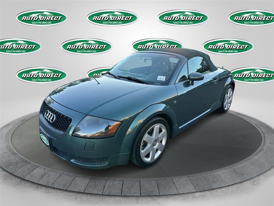 2001 Audi TT 1.8T 180hp Roadster FWD