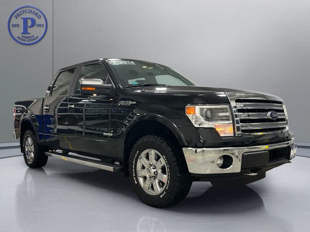2014 Ford F-150 Lariat SuperCrew 4WD
