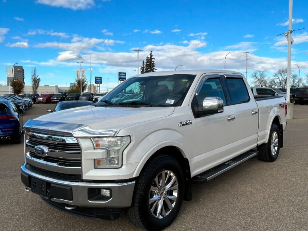 2016 Ford F-150 Lariat SuperCrew LB 4WD