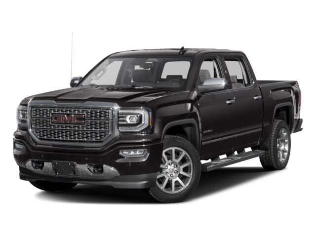 2016 GMC Sierra 1500 Denali Crew Cab 4WD