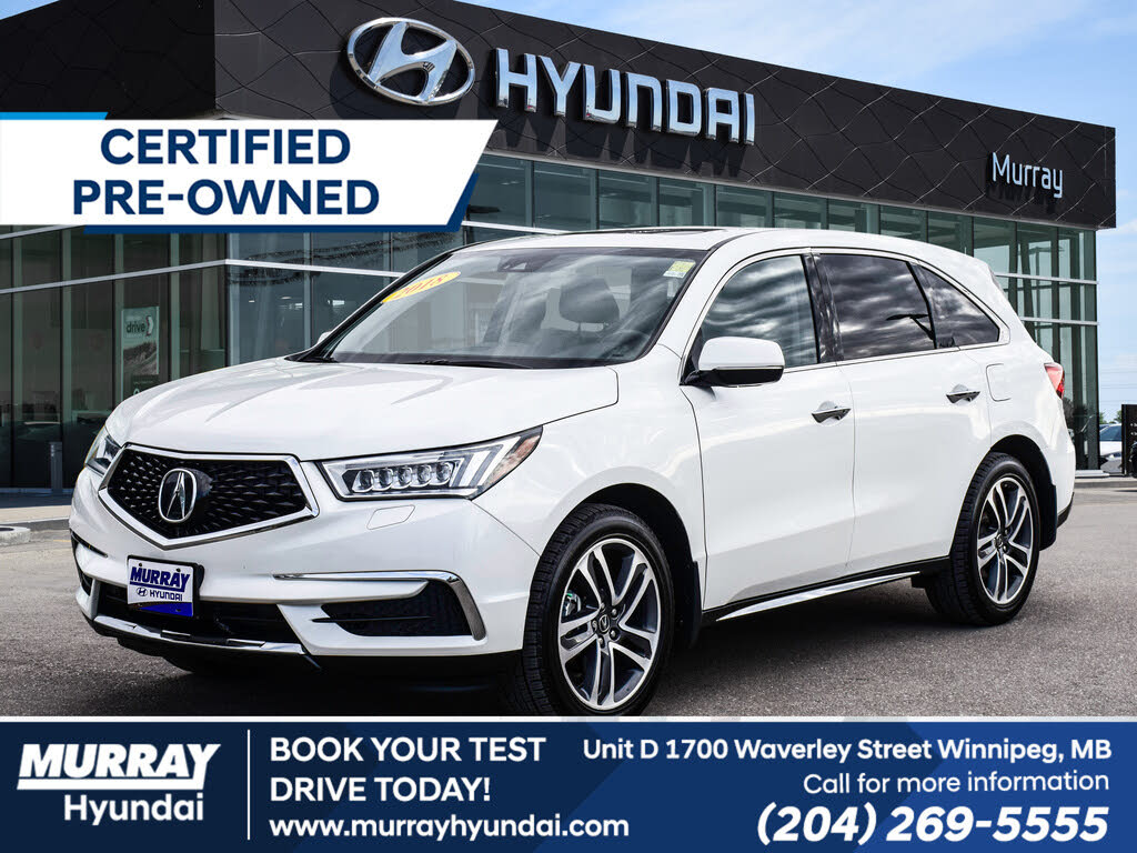 Acura MDX SH-AWD with Navigation 2018