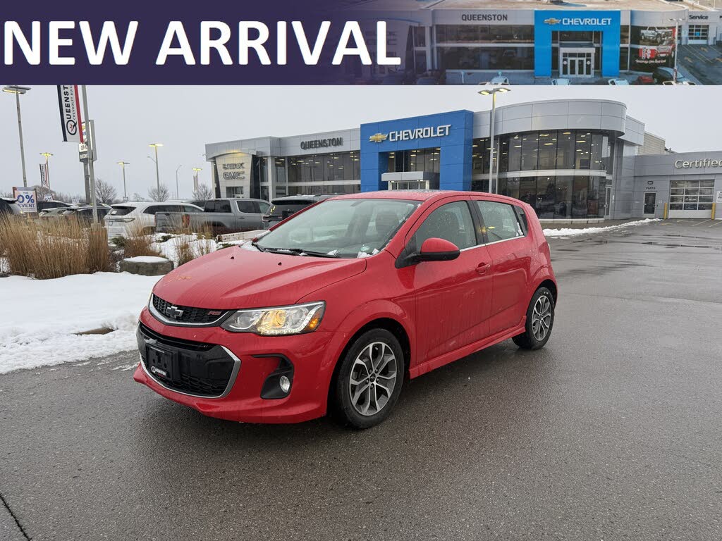 2018 Chevrolet Sonic LT Hatchback FWD
