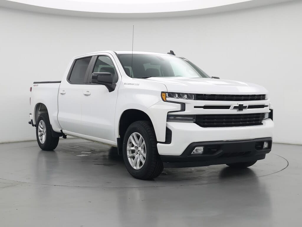 2019 Chevrolet Silverado 1500 RST Crew Cab 4WD