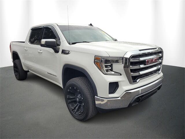2019 GMC Sierra 1500 SLE Crew Cab 4WD