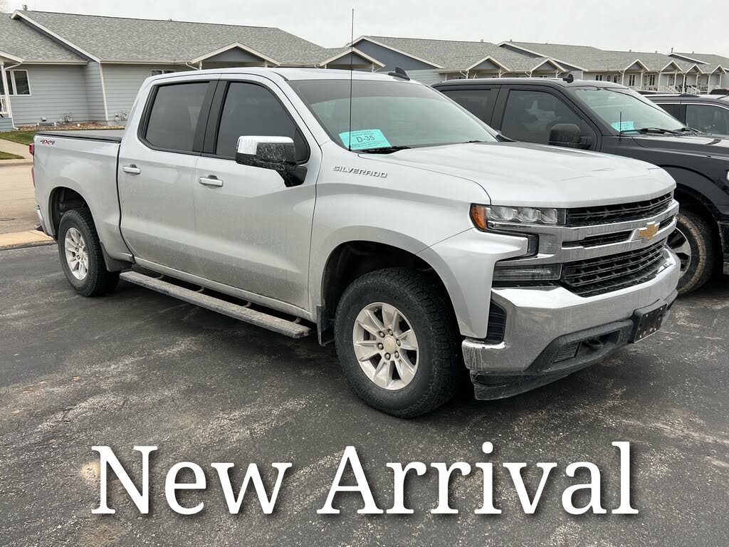 2020 Chevrolet Silverado 1500 LT Crew Cab 4WD