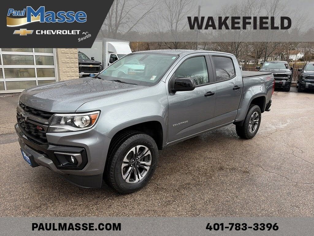 2021 Chevrolet Colorado Z71 Crew Cab 4WD