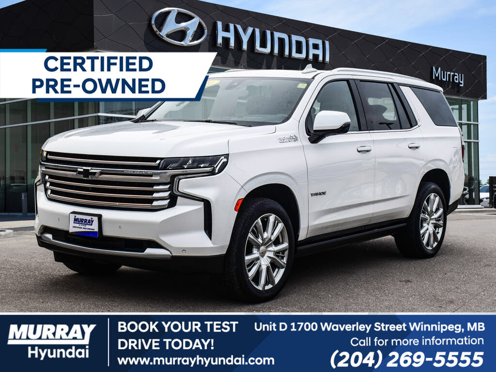 2021 Chevrolet Tahoe High Country 4WD