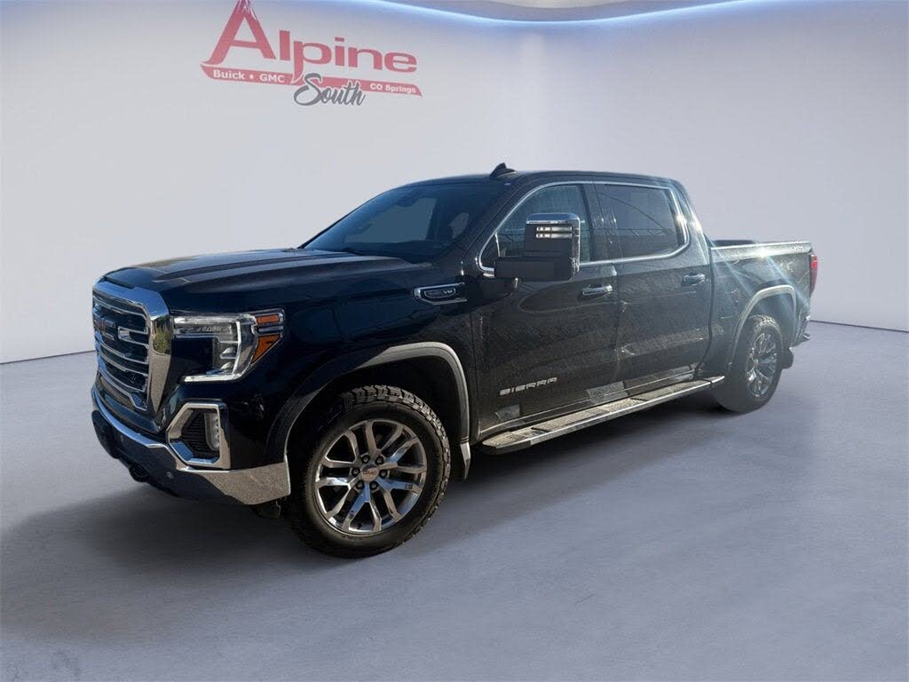 2021 GMC Sierra 1500 SLT Crew Cab 4WD