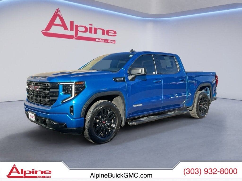 2022 GMC Sierra 1500 Elevation Crew Cab 4WD