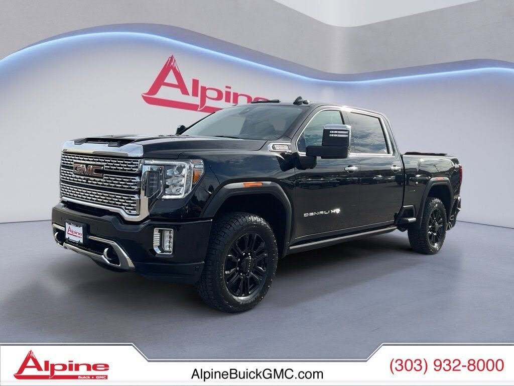 2022 GMC Sierra 2500HD Denali Crew Cab 4WD