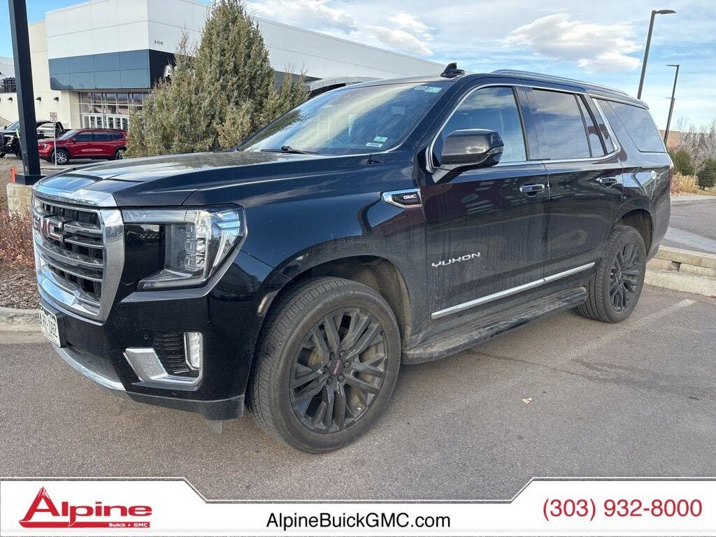 2022 GMC Yukon SLT 4WD