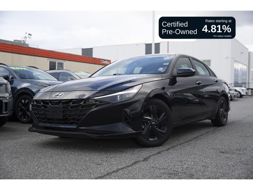 2022 Hyundai Elantra Hybrid