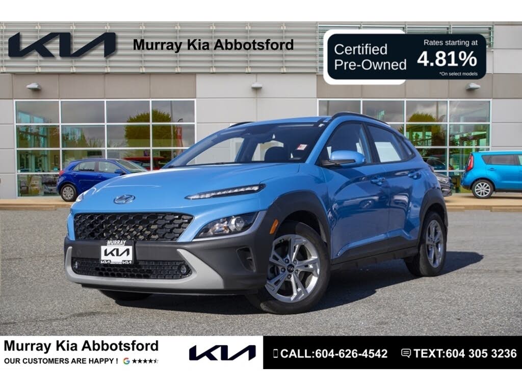2022 Hyundai Kona