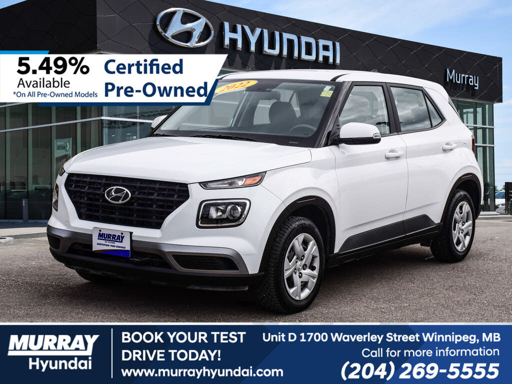 2022 Hyundai Venue Essential FWD