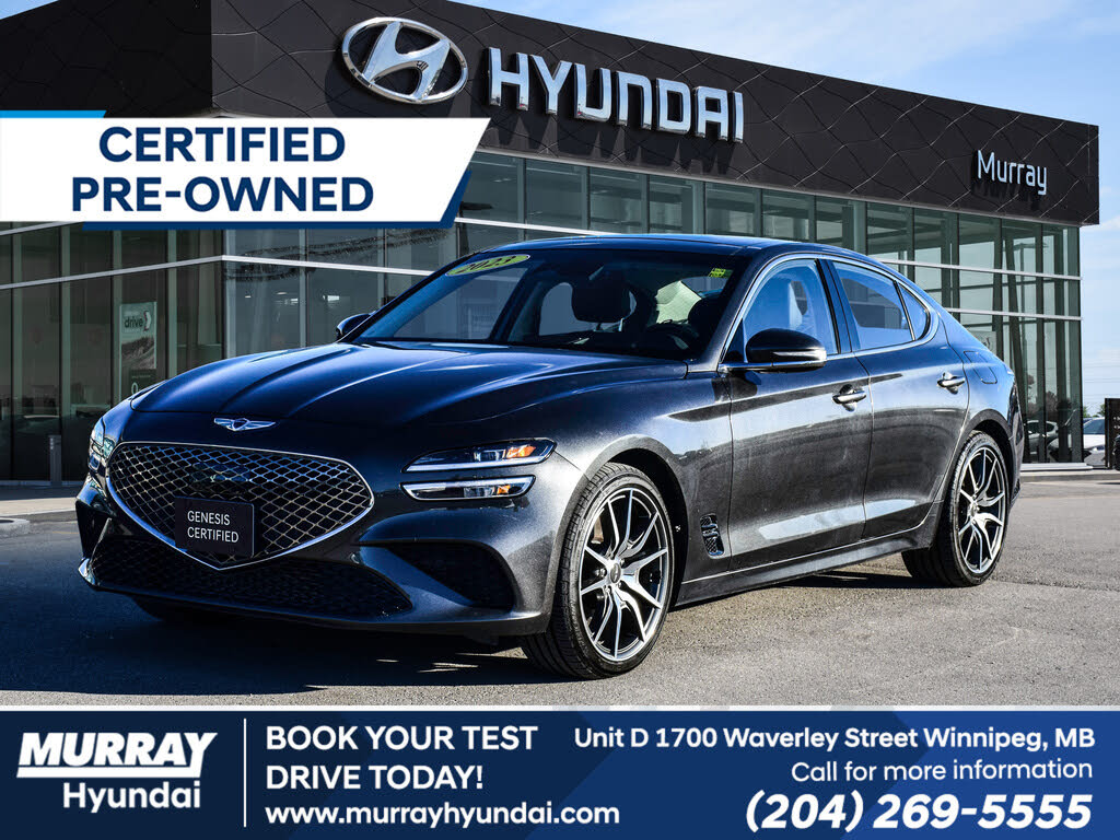 2023 Genesis G70 3.3T Advanced AWD